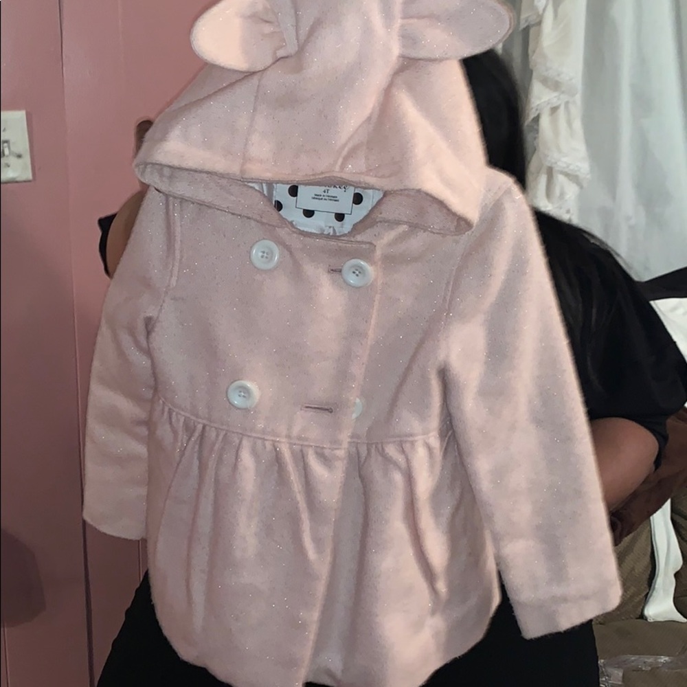 Cherokee girls size 4T pea coat